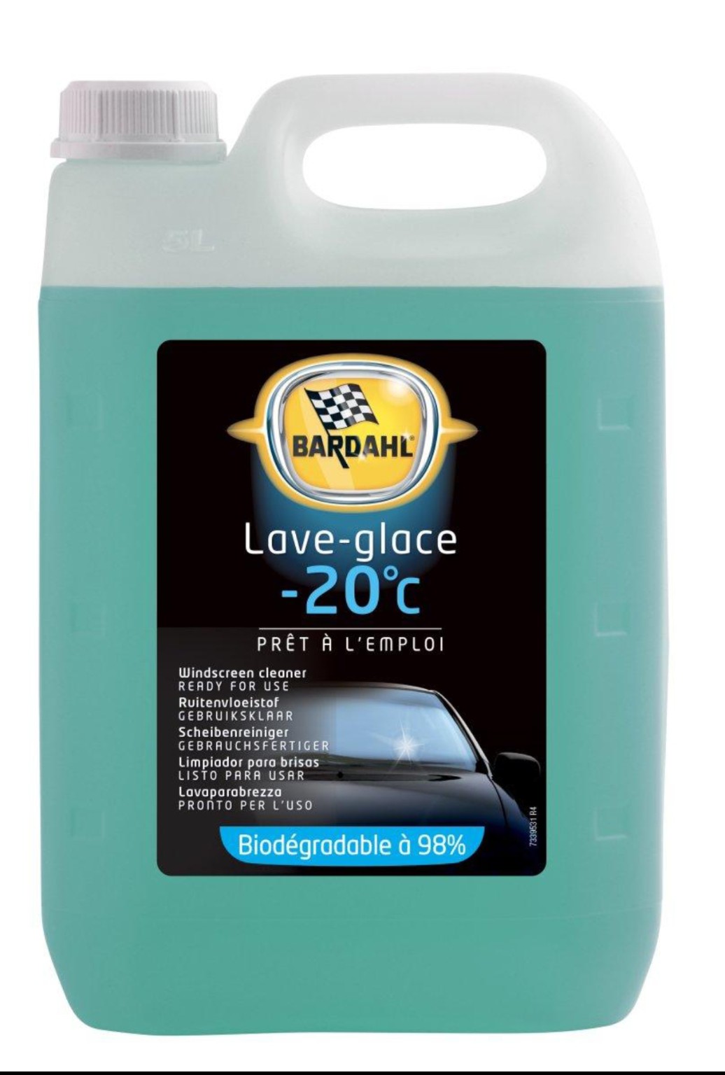 Bardahl Lave-glace moins 20 degrés